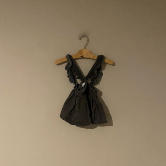 ADD ON FOR $16 Zara Denim‎ Pinafore 9-12M H&M Jamie Kay Zara - Picture 2 of 2